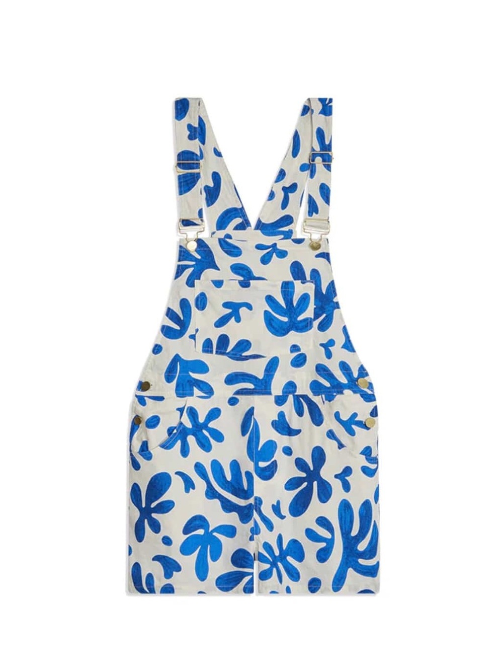 We Wore What Linen romper